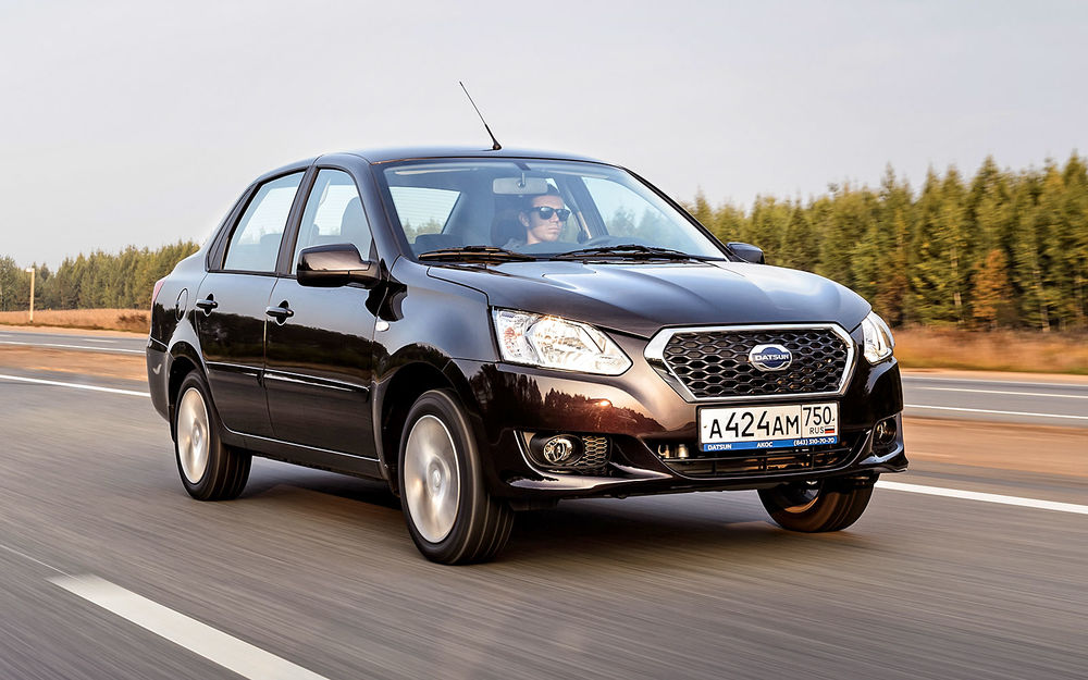Datsun on-DO: преимущества и недостатки