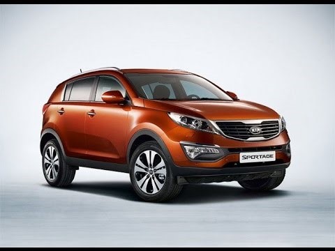 KIA Sportage - компактность и универсальность.