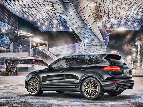 Новинки от Porsche!