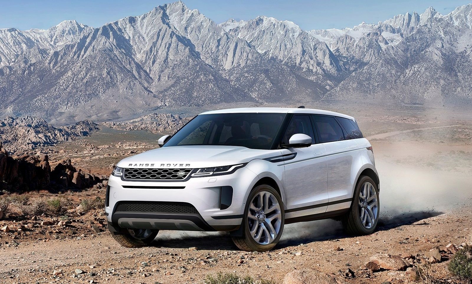 Брутальный Range Rover Velar