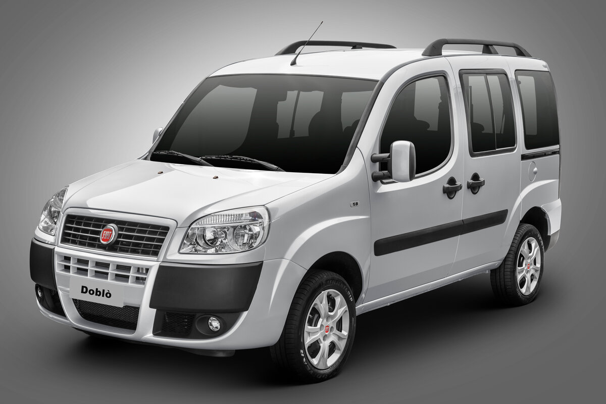 Тест-драйв Fiat Doblo