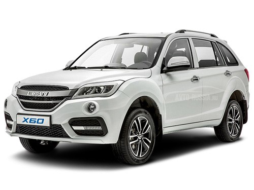 Тестируем Lifan X60