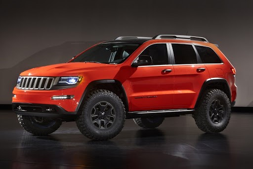 Обновленный Jeep Grand Cherokee WK2