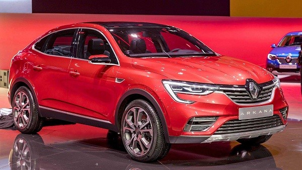 Renault Arkana - французский кроссовер!