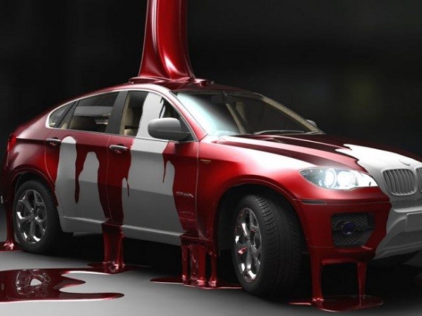Покраска автомобиля: особенности