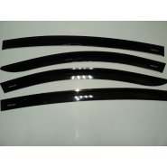 Дефлектор боковых стекол CHEVROLET Cruze (хэтчбэк) с 2012г. на скотче 4шт. Voron Glass (AZARD) "отсутствует упаковка"