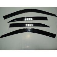Дефлектор боковых стекол PEUGEOT 4007 на скотче 4шт. Voron Glass (AZARD) "отсутствует упаковка"