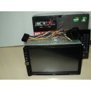 Автомагнитола 2DIN. ACV AVS-7131 /USB/SD бездисковая магнитола "витринный образец"