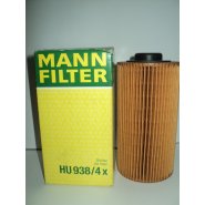 Фильтр масляный MANN HU938/4X "витринный образец"