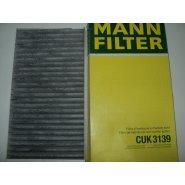 Фильтр салонный MANN CUK3139 угольный "витринный образец"