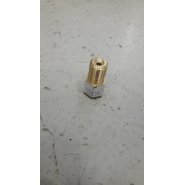 Соединитель м12x1,0 внутр./м12x1,0 внутр. латунь 07928 "витринный образец"