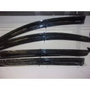 Дефлектор боковых стекол KIA Sportage с 2010г. на скотче 4шт. Voron Glass (AZARD) "витринный образец"