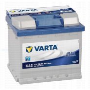 Аккумулятор VARTA Blue Dynamic  52Ah/470 прав.+ /207x175x190/ "год выпуска 2018"