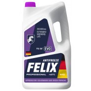 Антифриз FELIX EVO (-40) фиолетовый 5кг