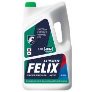 Антифриз FELIX JDM (-40) зеленый 5кг