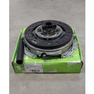 Сцепление в сборе ВАЗ LADA Largus, RENAULT дв.1,6; 8кл., КПП JH3, с подшипником (Valeo) 821071 "следы установки"