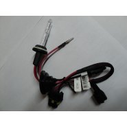 Лампа ксенон H27 6000K КЕТ 9-32V 35W (880/88С) (ClearLight) "витринный образец"