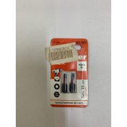 Бита Hammer Flex 203-180  TORX-15  25мм, 2шт. "витринный образец"