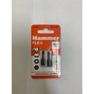 Бита Hammer Flex 203-182  TORX-25  25мм, 2шт. "витринный образец"