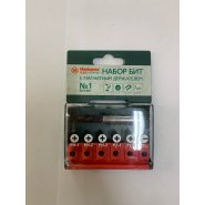 Набор бит Hammer Flex 203-901 PB  набор No1 Ph/Pz/Sl  7шт. "витринный образец"