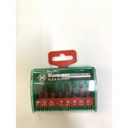 Набор бит Hammer Flex 203-904 PB  набор No4 Ph/Pz/Sl/Hx  9шт. "витринный образец"