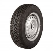 Колесо в сборе ВАЗ-2108 R13 175/70 TUNGA Nordway 2 серебристый диск левое