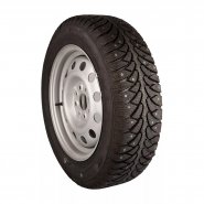 Колесо в сборе ВАЗ-2110 R14 175/65 TUNGA Nordway 2 серебристый диск (12отв) левое