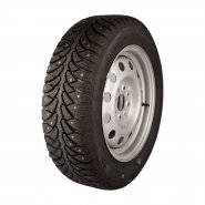 Колесо в сборе ВАЗ-2110 R14 175/65 TUNGA Nordway 2 серебристый диск (12отв) правое