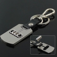 Брелок Audi металлический