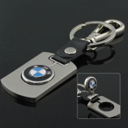 Брелок BMW металлический