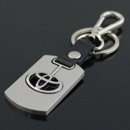 Брелок Toyota металлический