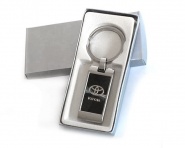 Брелок Toyota металлический плоский