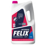 Антифриз FELIX JDM Pink (-40) розовый G12++ 5кг