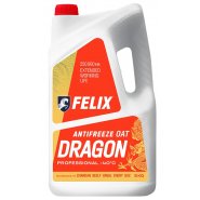 Антифриз FELIX Dragon (-40) красный G12+ 5кг