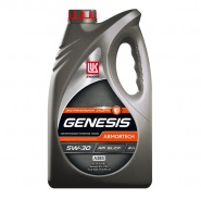 Масло моторное Лукойл Genesis Armortech 5W30 FD SL/CF A5/B5 синтетика (4 л)