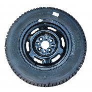 Колесо в сборе ВАЗ-2108 R13 175/70 TUNGA Nordway 2 черный диск правое