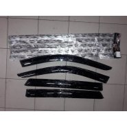 Дефлектор боковых стекол HYUNDAI Sante Fe с 2007-2012г. на скотче 4шт. Voron Glass (AZARD) "незначительное повреждение упаковки"