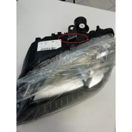 Фара RENAULT Logan левая 2008-2009г. матовый ободок (BOSCH) 676 512.071 "механичесое повреждение"