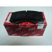 Колодка тормозная TOYOTA LAND CRUISER 120, PRADO 150, MITSUBISHI PAJERO IV передняя (TRW) GDB3364 (4 шт.) "незначительное повреждение упаковки"