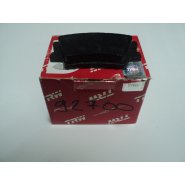 Колодка тормозная TOYOTA CAMRY (V40, V50), RAV4 IV задняя (TRW) GDB3426 (4 шт.) "незначительное повреждение упаковки"