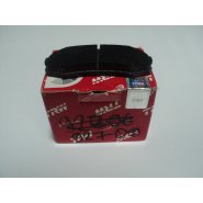 Колодка тормозная MITSUBISHI PAJERO IV, TOYOTA LAND CRUISER PRADO задняя (TRW) GDB3464 (4 шт.) "незначительное повреждение упаковки"
