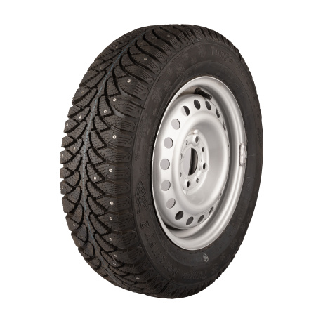 Колесо в сборе ВАЗ-2108 R13 175/70 TUNGA Nordway 2 серебристый диск левое