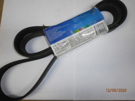 Ремень генератора ГАЗель дв."Cummins 2,8" поликлиновой 8PK2155 (LUZAR) LB 03218 "незначительное повреждение упаковки"