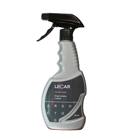 Очиститель стекол с триггером (LECAR) 550мл