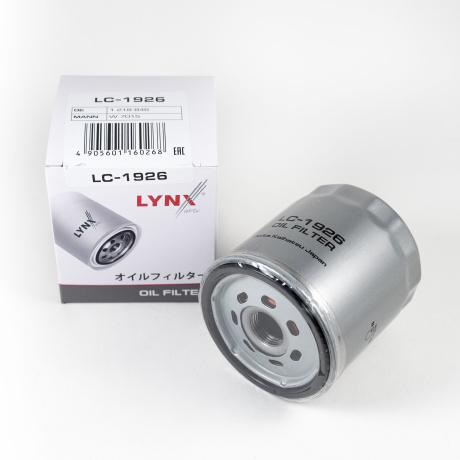 Фильтр масляный FORD Focus II-III 1.0-2.0 04 (LYNXauto)