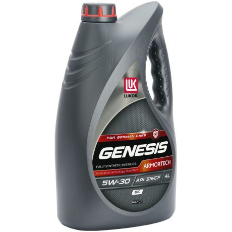 Масло моторное Лукойл Genesis Armortech GC 5W30 синтетика (4 л)