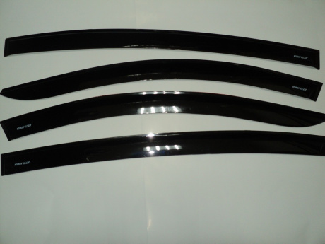 Дефлектор боковых стекол CHEVROLET Cruze (хэтчбэк) с 2012г. на скотче 4шт. Voron Glass (AZARD) "отсутствует упаковка"