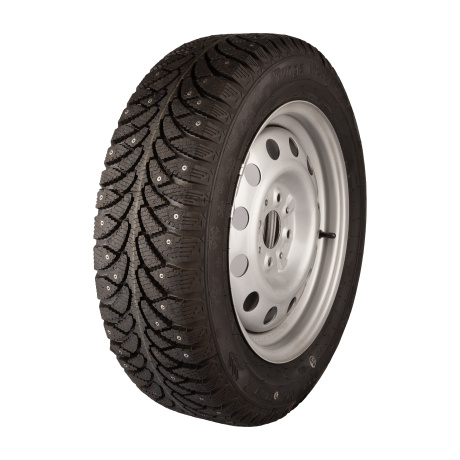 Колесо в сборе ВАЗ-2110 R14 175/65 TUNGA Nordway 2 серебристый диск (12отв) правое