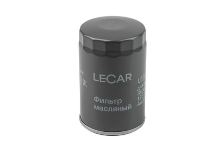 Фильтр масляный SKODA Octavia 1.6 (04-13), 1.6 (08-13), VW Golf 1.6 (05-13) (LECAR)