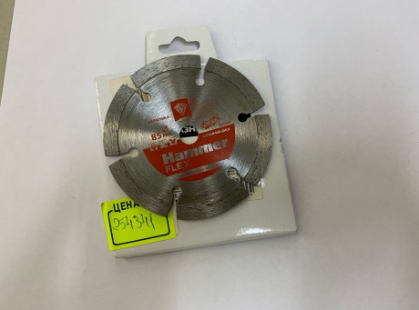 Диск алм. Hammer Flex 206-236 10*85мм сегментый "витринный образец"